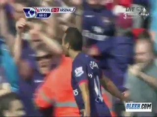 اهداف مباراة ليفربول - ارسنال