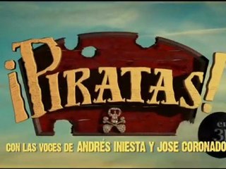 ¡Piratas! Spot6 [30seg] Español