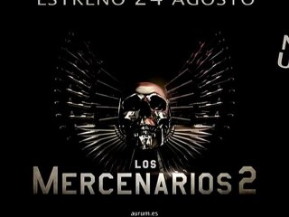 Los Mercenarios 2 Spot5 HD [10seg] Español