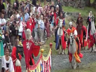 Fête médiévale du Sailhant (Cantal)