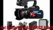 Canon XA10 High Defenition Professional Camcorder + Canon 2400 Camcorder Gadget Bag + 0.45X Wide Angle Lens + 2x Telephoto...