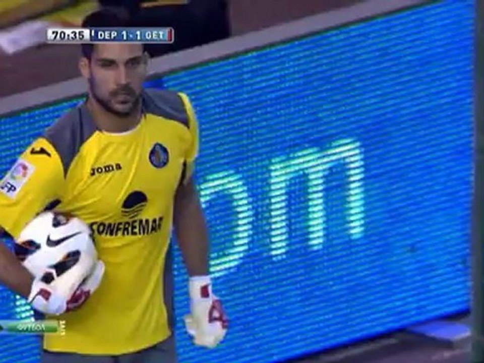 WWW.SOCCER-FOOTBALL.RU | 2 Deportivo vs Hetafe