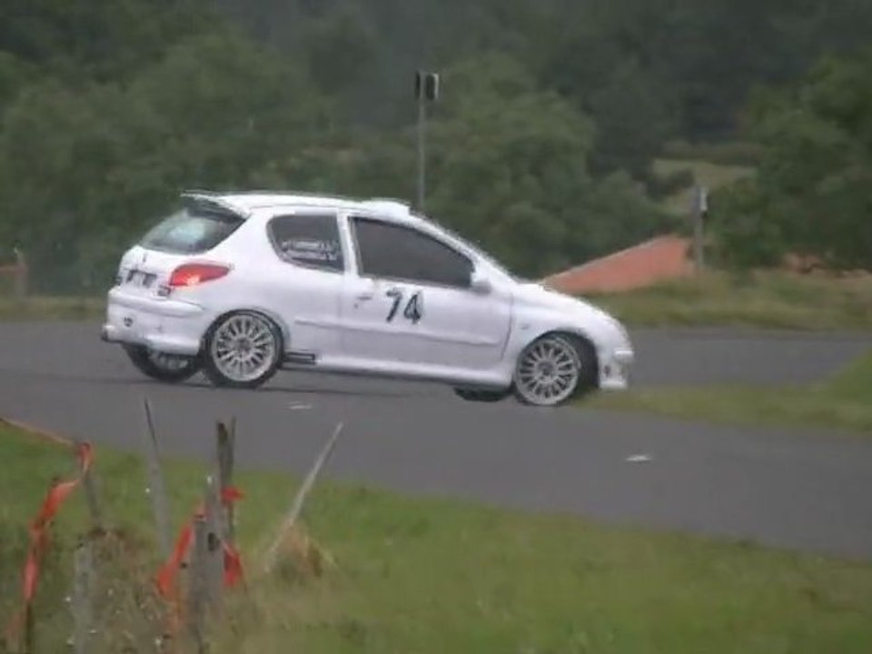 Rallye Velay Auvergne 2012