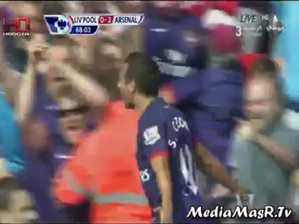اهداف ليفربول 0-2 ارسنال تعليق عيسي الحربيين