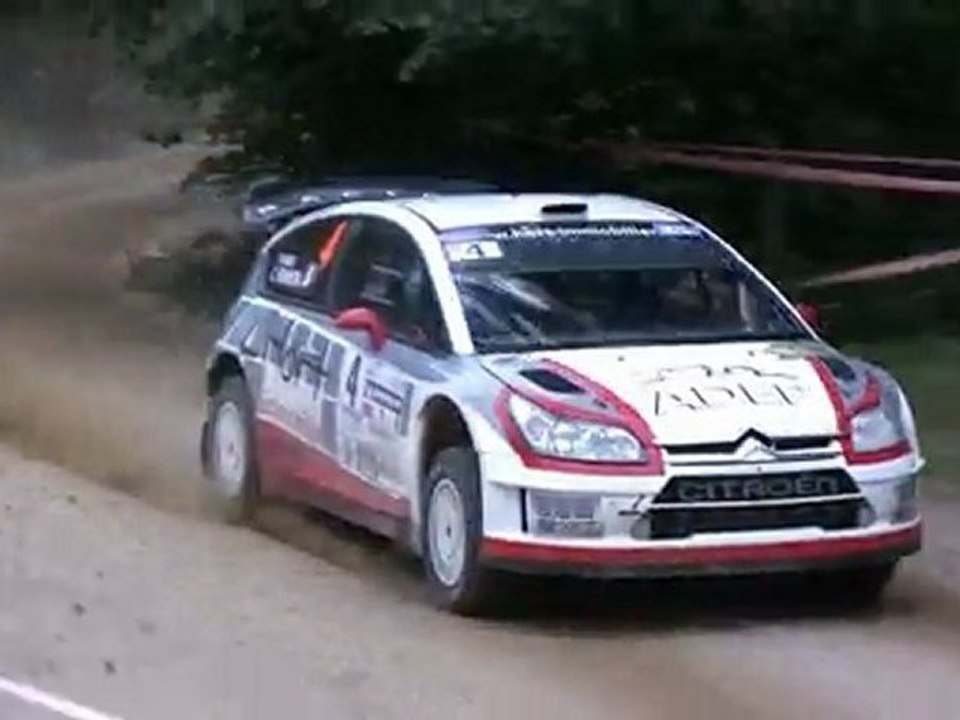 Rallye Terre de Lozere 2012... (le born)