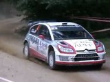 Rallye Terre de Lozere 2012... (le born)