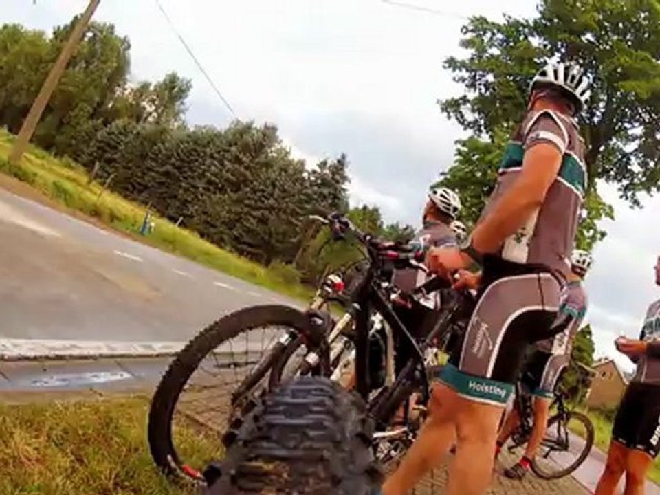 MTB Den Blaan Tip: rit 30/08/2012