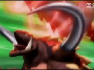 Battle Spirits Dan il Guerriero Rosso - Ep 2 - Parte 2/2