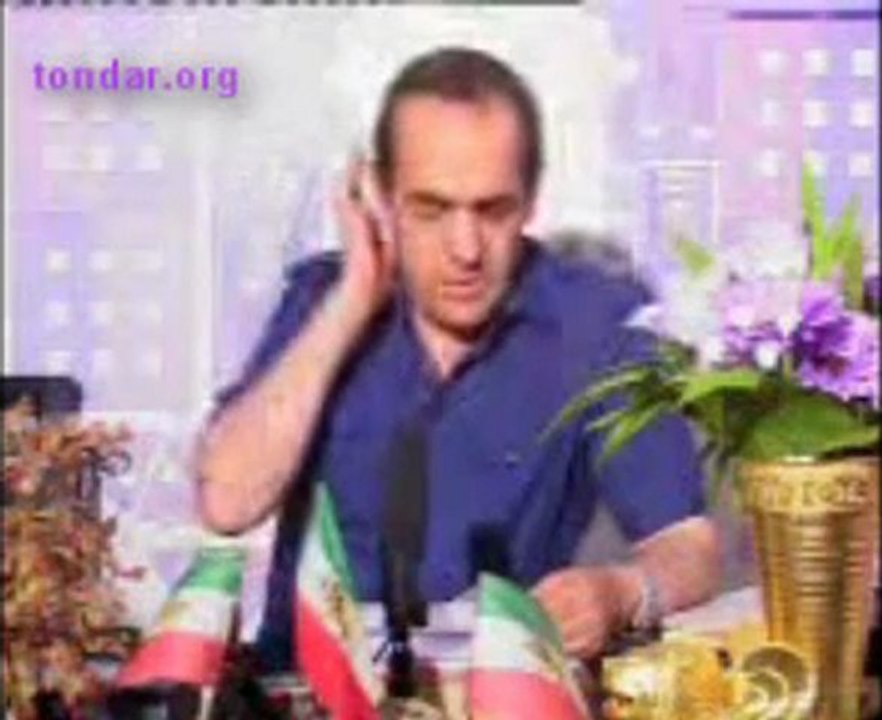 برنامه ۸ ژوئن ۲۰۰۳ بخش ۱ - فرود فولادوند frood fouladvand