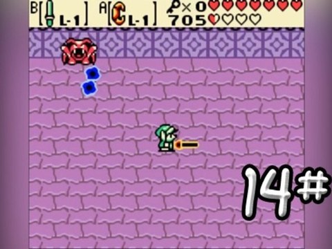 [WT] Zelda OOA #14 - Donjon 5 Grotte Sirènes Pt1