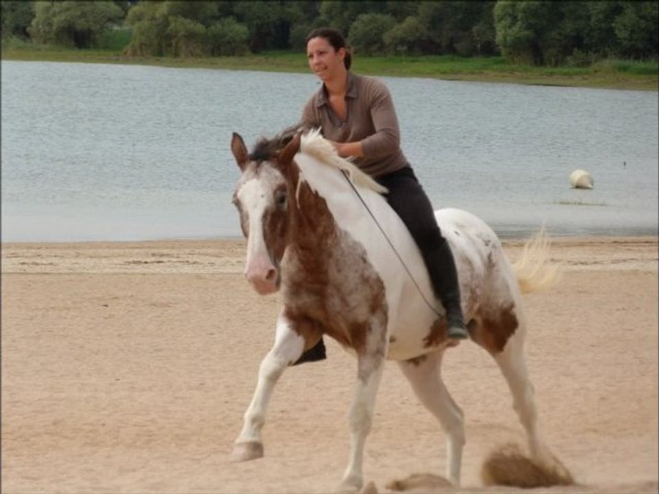 Vacance au lac avec mon loulou Aout 2012