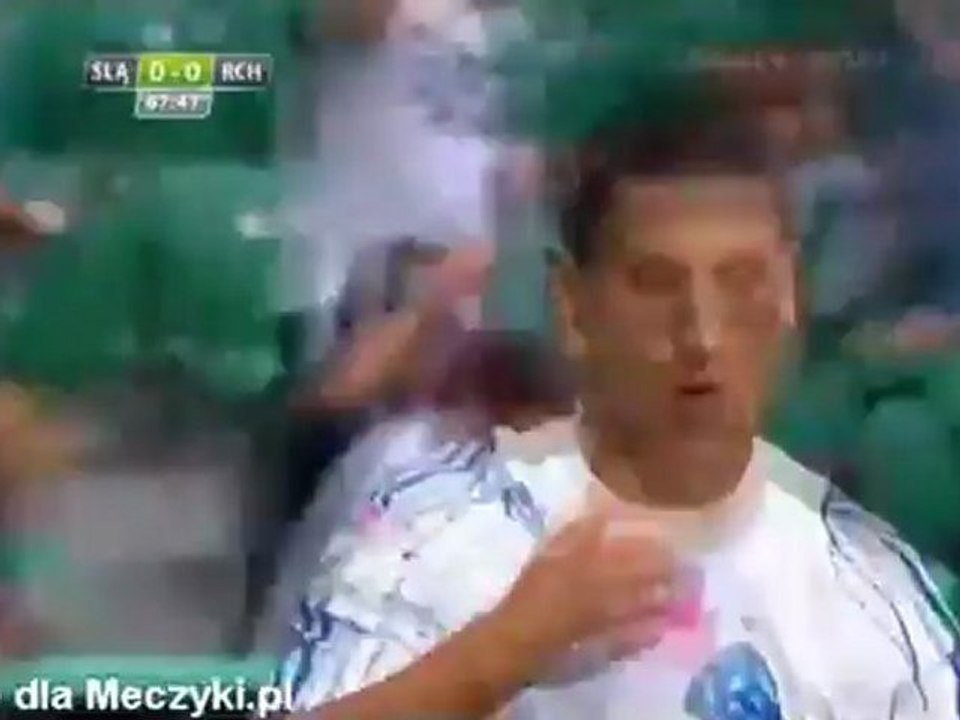 Slask - Ruch 1:0