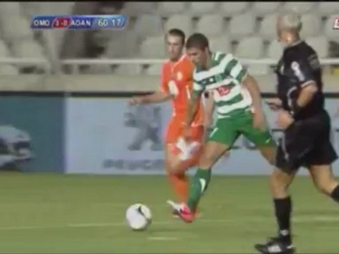 Ομόνοια-Αγία Νάπα 5-0: Τα γκολ