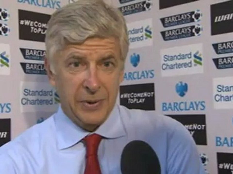 Wenger encouraged by performance