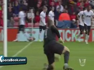 أهداف مباراة مانشستر يونايتد 3 - 2 ساوثهامتون