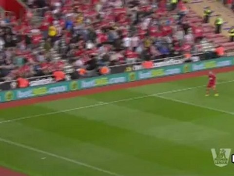 هدف مانشستر يونايتد الثاني على ساوثهامبتون - فان بيرسي