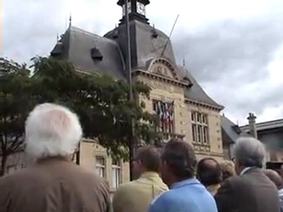 libération de St Pierre des Corps (1er Septembre 1944)