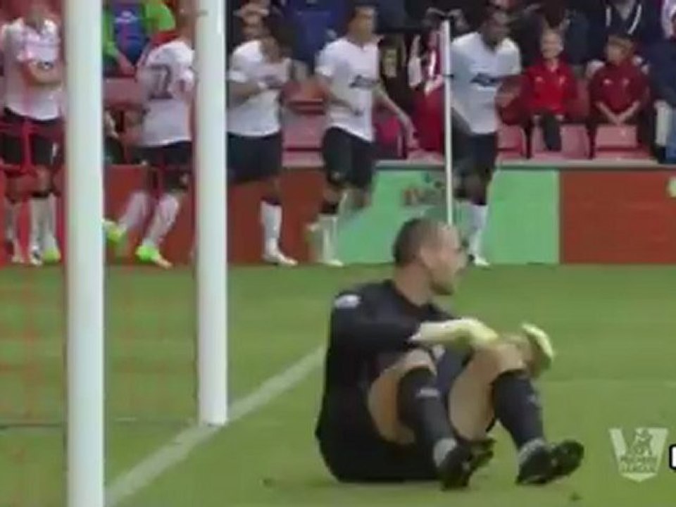 هدف مانشستر يونايتد  الثالث على ساوثهامبتون - فان بيرسي