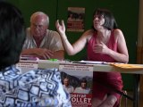 Réunion publique Saint Martin du Var : discours de Montserrat Collet et Honoré Giraud