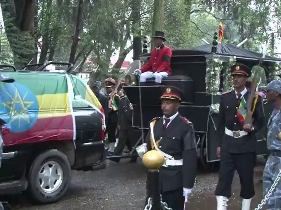 Etiópia se despede de Meles Zenawi