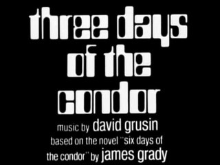 1975 - Les trois jours du Condor - Sydney Pollack