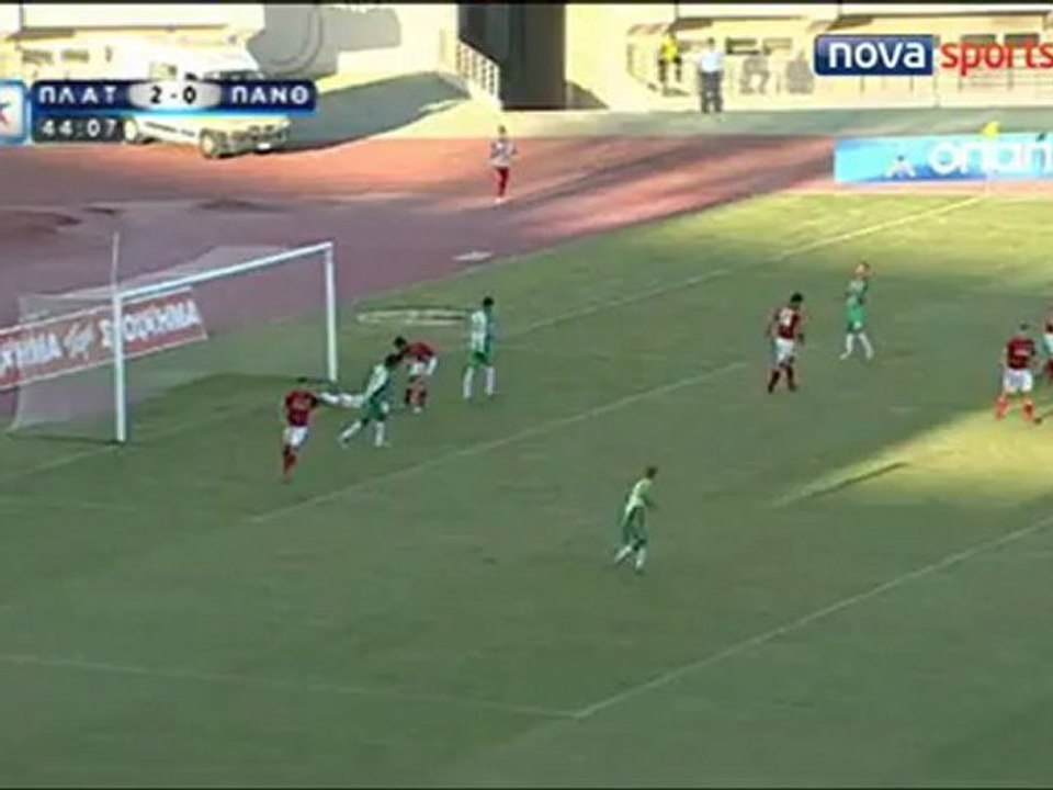 Πλατανιάς-Πανθρακικός 2-0 (HL)