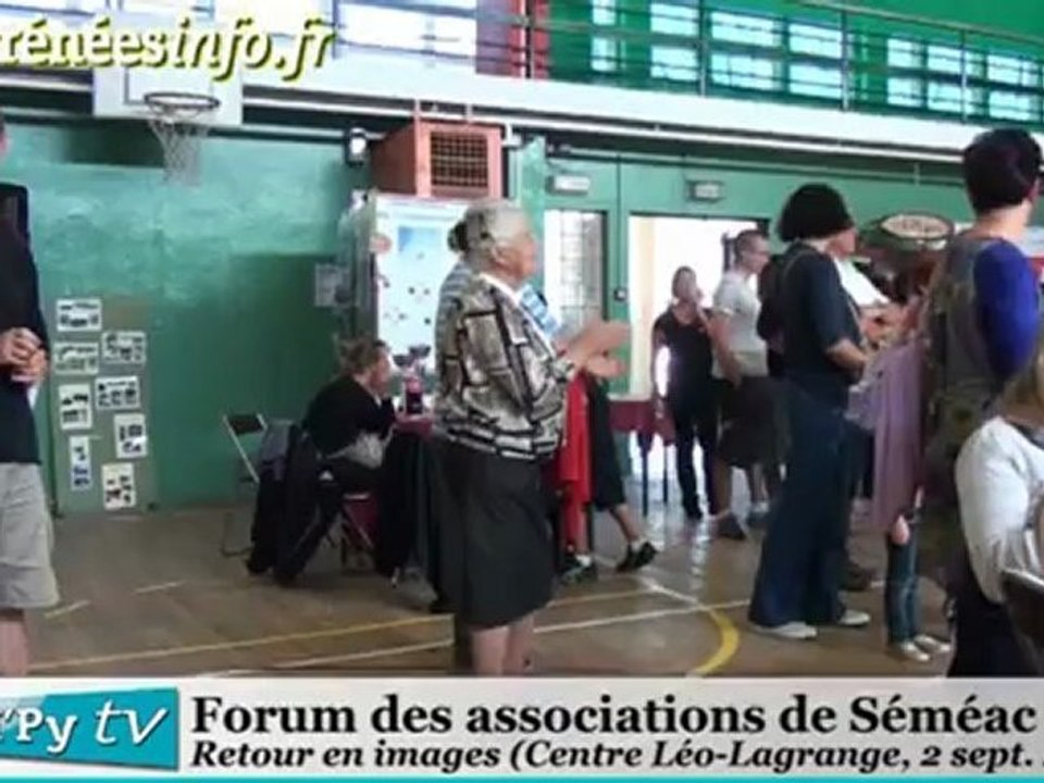 Séméac Forum des Assos 2012 (2 septembre 2012)