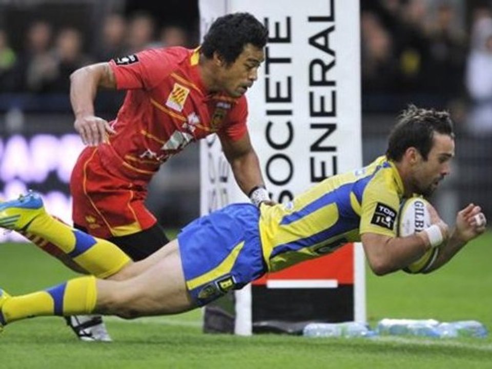 Clermont-Perpignan: 53-31 -J3- Saison 2012/2013