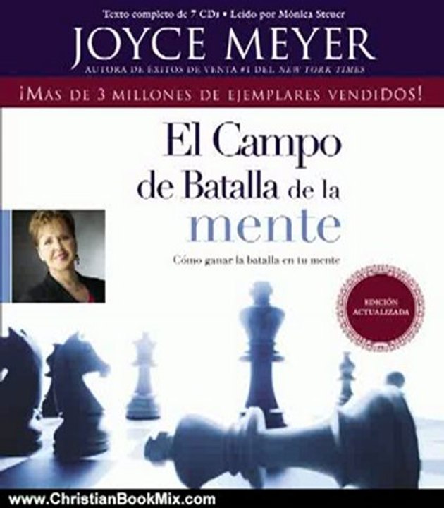 Christian Book Review: The Battlefield of the Mind: Winning the Battle in Your... by Joyce Meyer, Pat Lentz