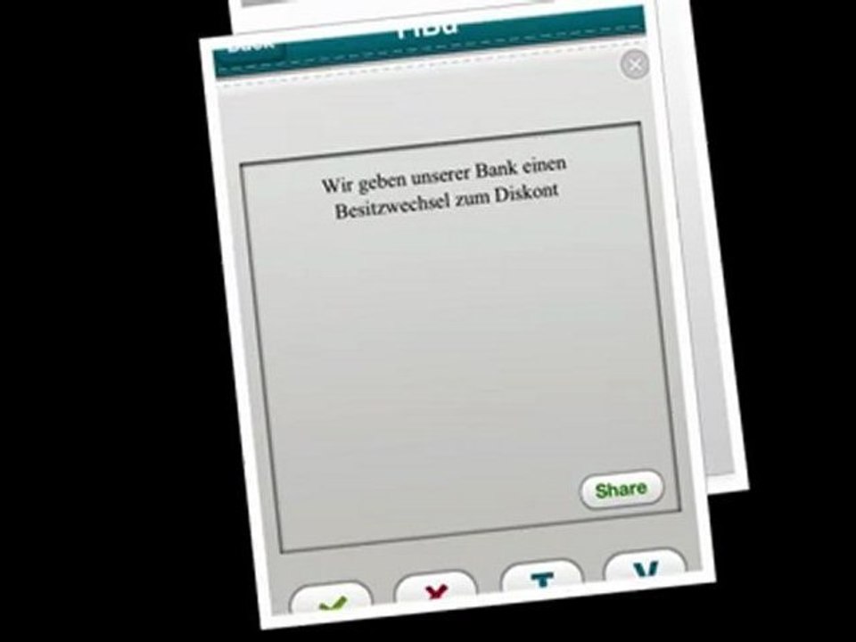 Rechnungswesen Finanzbuchhaltung Lernkarten App iPhone iPad Android-Groß