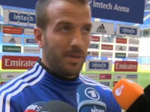 Van der Vaart glaubt an sich und die HSV-Mannschaft