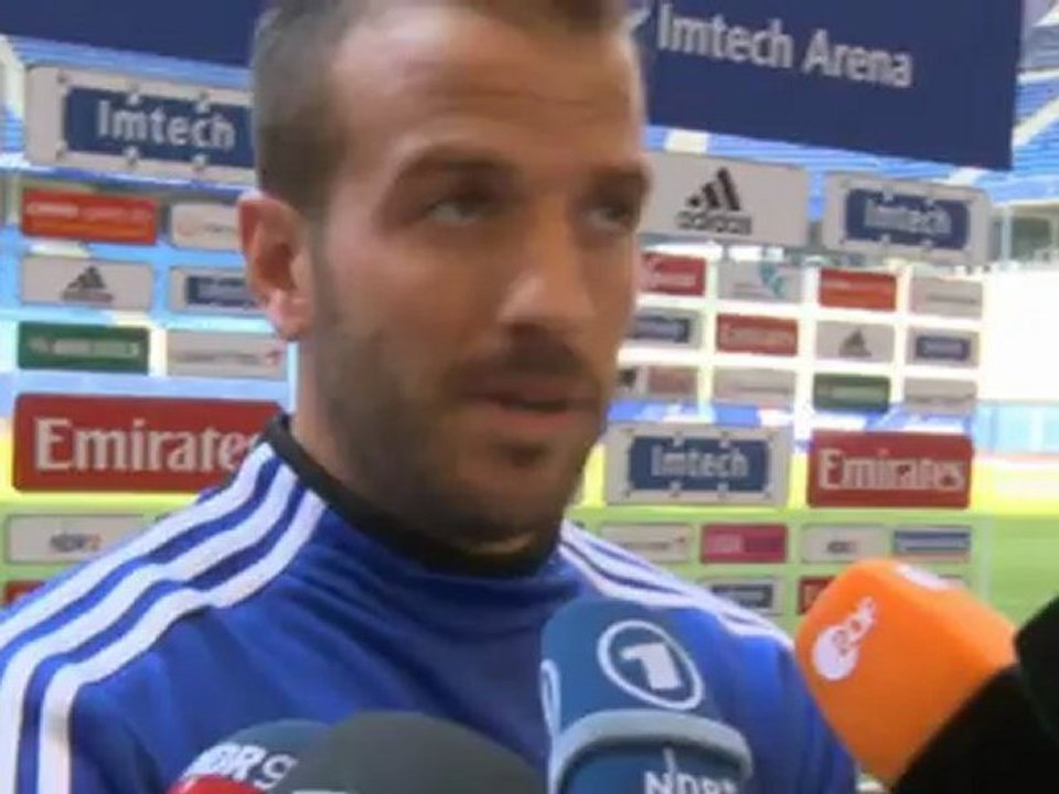 Van der Vaart glaubt an sich und die HSV-Mannschaft