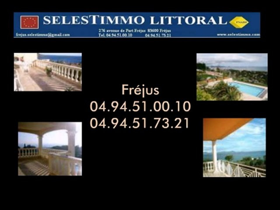 Agence immobilière  Selestimmo  Fréjus