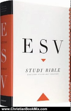 Christian Book Review: The ESV Study Bible by Crossway Bibles
