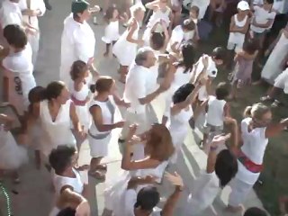 Danse commune surprise