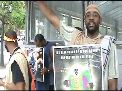 PT1 WE ARE OUT HERE TO PUSH THE TRUTH TO THE ELECT (9-1-12)