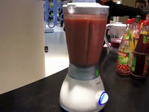 Ce blender fonctionne sans fil