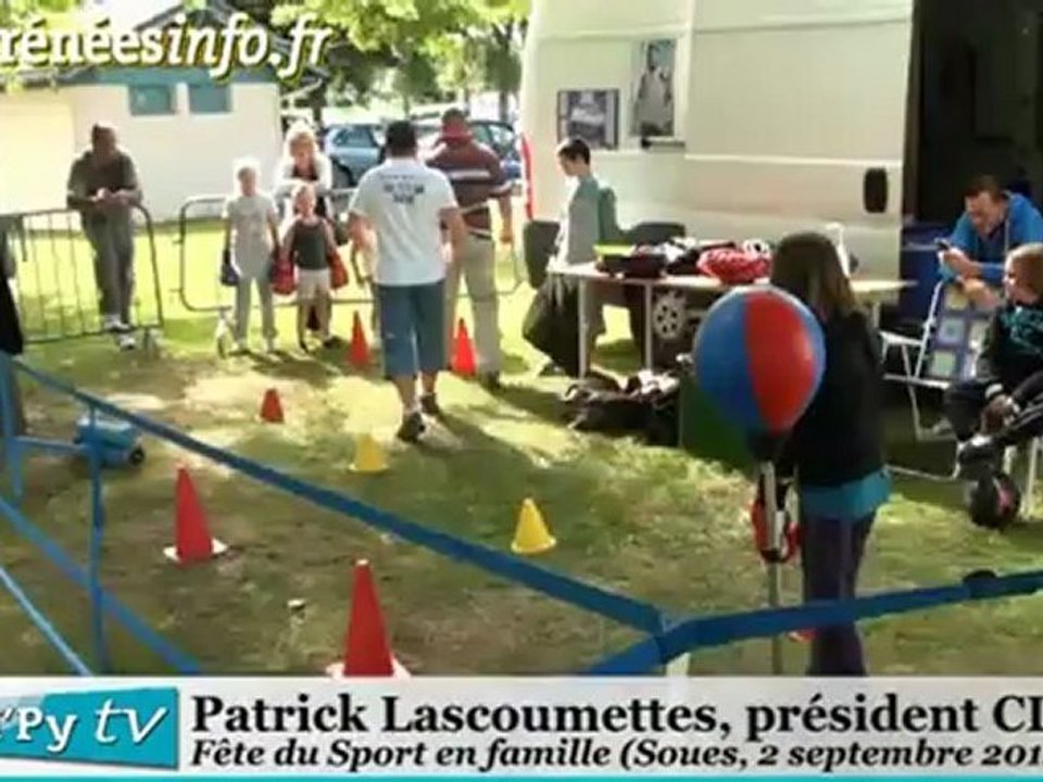 Hautes-Pyrénées Fete du Sport en Famille 2012 (2 septembre 2012)