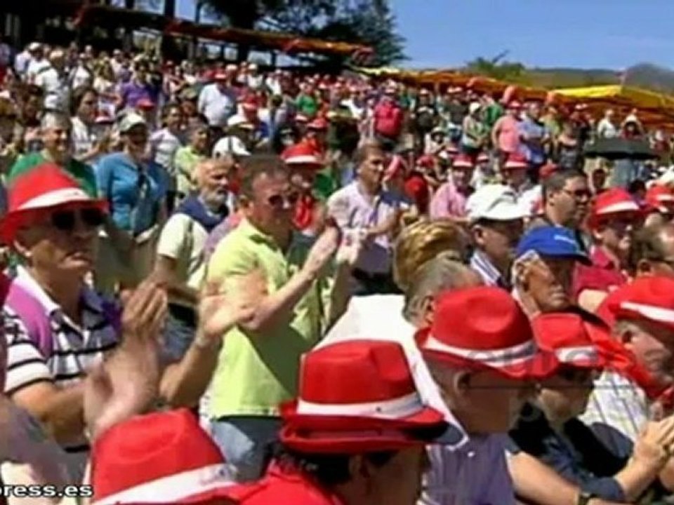 López recrimina a Rajoy pensar en las elecciones