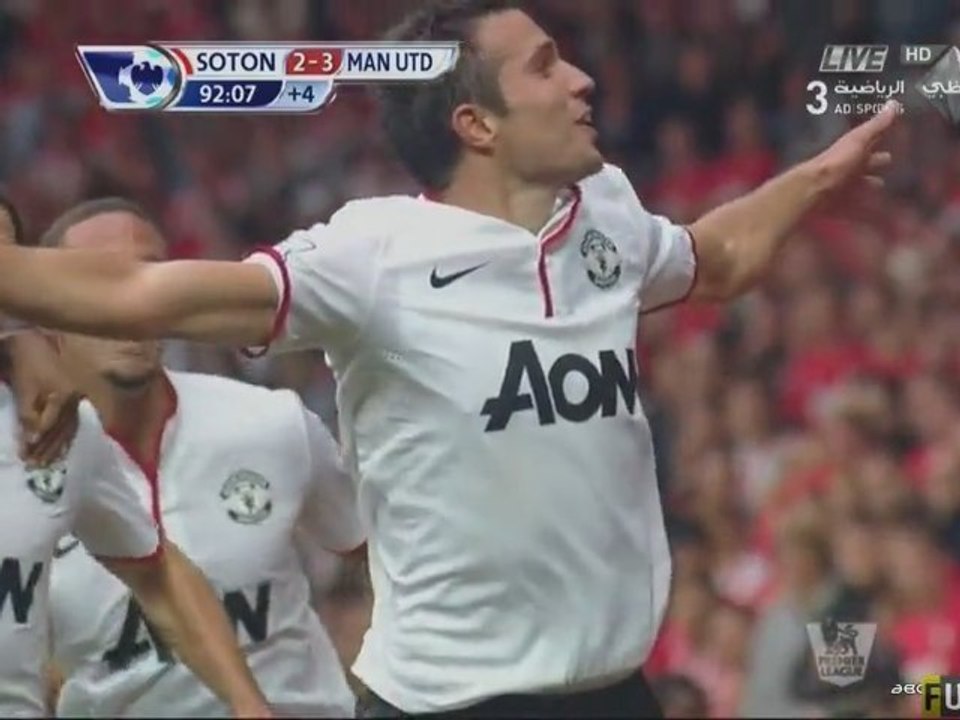 Саутхемптън - Манчестър Юнайтед 2:3