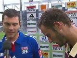 Interview de fin de match : Olympique Lyonnais - Valenciennes FC - saison 2012/2013