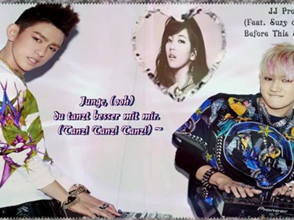 JJ Project Ft Suzy - Before This Song Ends k-pop [german sub]