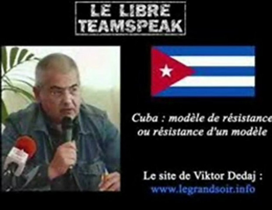 "Cuba : modèle de résistance ou résistance d'un modèle ?" par Viktor Dedaj 3-3