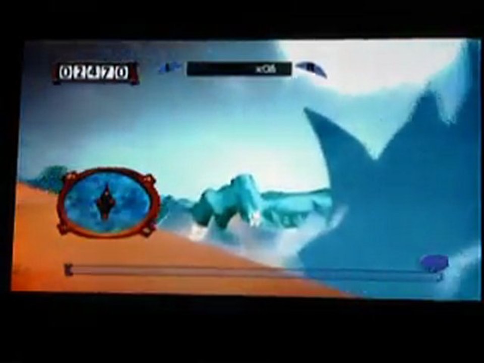 Rayman 3 HH 17/ Le sommet d'outre nuée