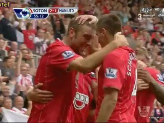 اهداف ساوثهمبتون 2-3 المان يوناتيد || تعليق : فهد العتيبى