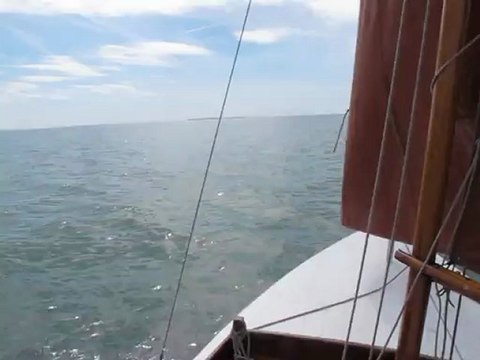 Défi des pertuis : abandon à La Rochelle