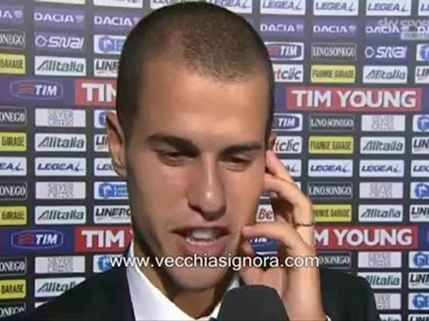 Udinese-Juventus 1-4: intervista a Giovinco