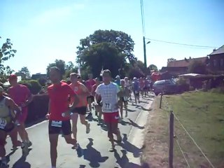 Départ du jogging des pépinières de Lesdain 2012