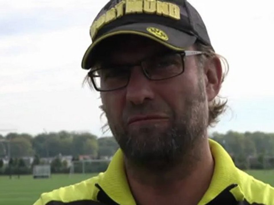 Jürgen Klopp: 'Alles war wieder mehr'