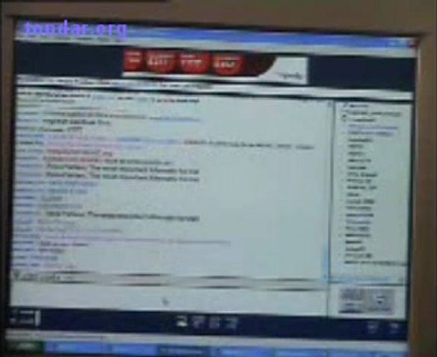 برنامه ۱۰ مه ۲۰۰۳ بخش ۸ - فرود فولادوند frood fouladvand